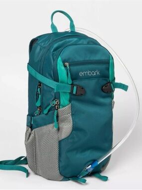 Embark Teal 14 L Hydration Backpack